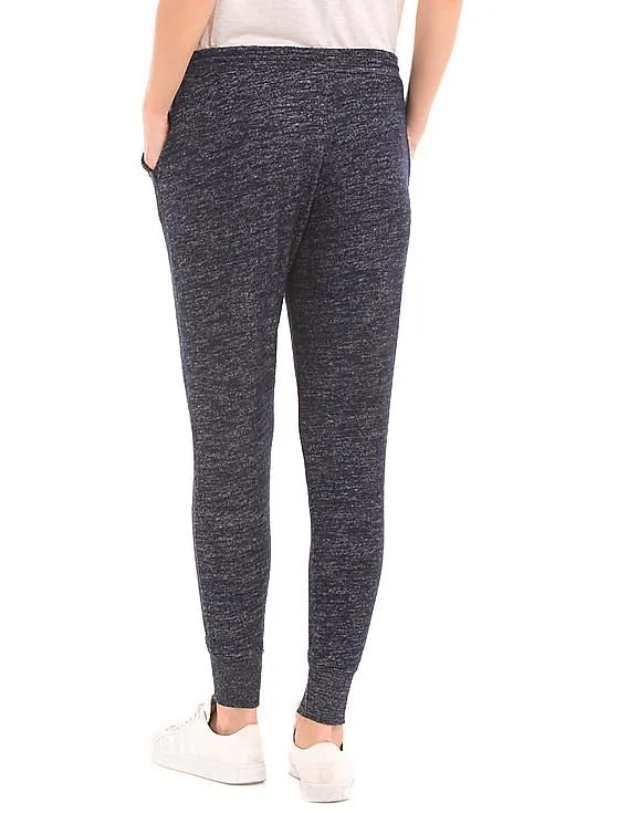 GAP Women Blue Cosy Skinny Joggers