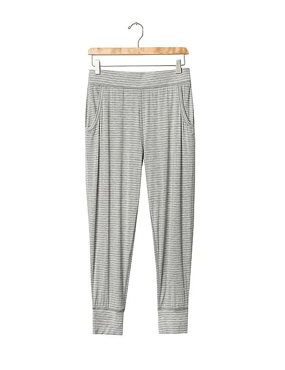 GAP Women Grey Pure Body Modal Joggers