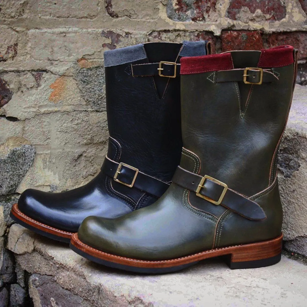 Garrison boot - Black