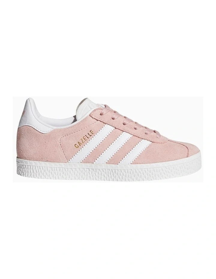 Gazelle Pre School Girls Trainers Pink