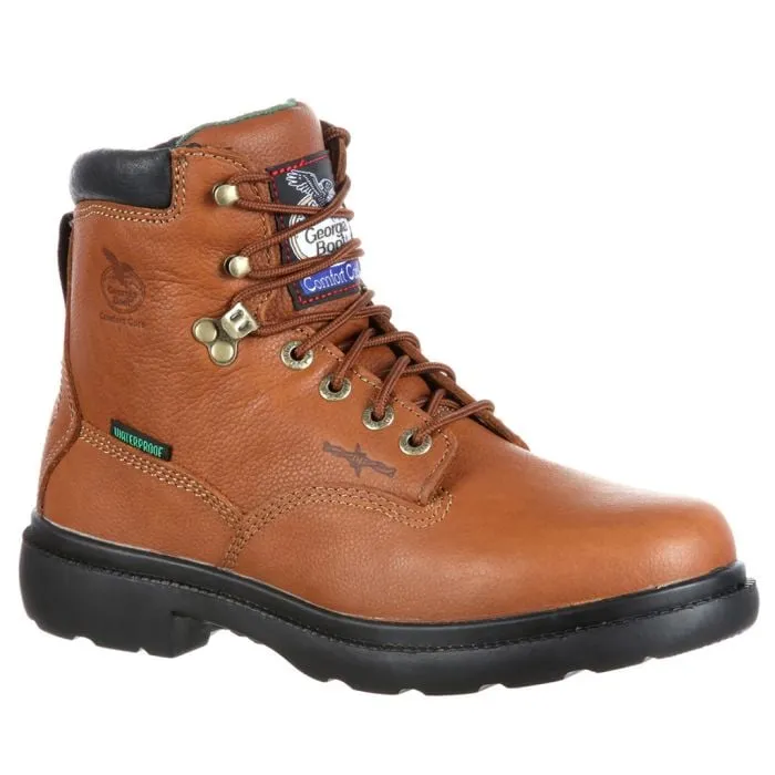 Georgia Boot Men's 6 Inch Farm And Ranch WP