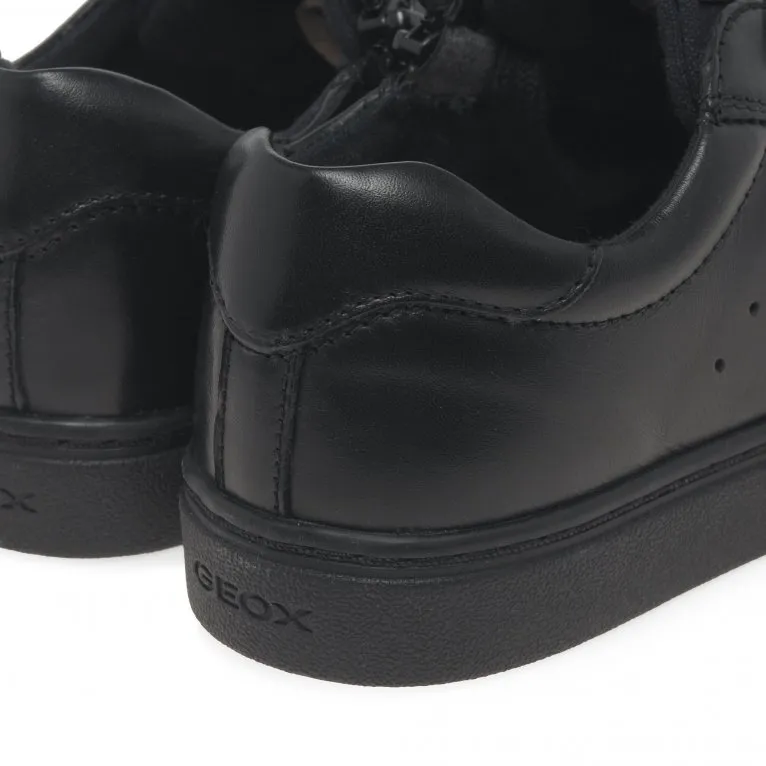 Geox J Nashik Boy Lace Kids Trainers