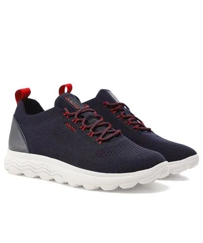 Geox Knitted Spherica Trainers | Jules B