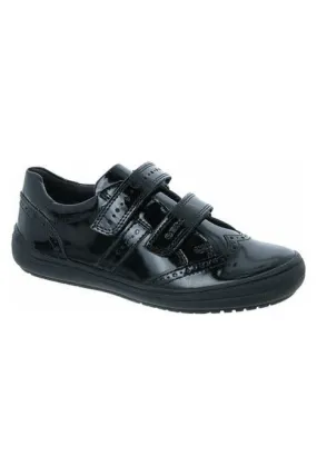 Geox School Shoes HadrielJ947VG black patent