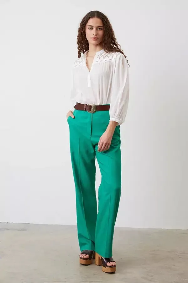 Gerard Darel & PabloELORA WIDE LEG TAILORED SUIT TROUSERS