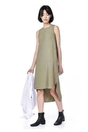 Gershwin Drop-Waist Tank Dress 