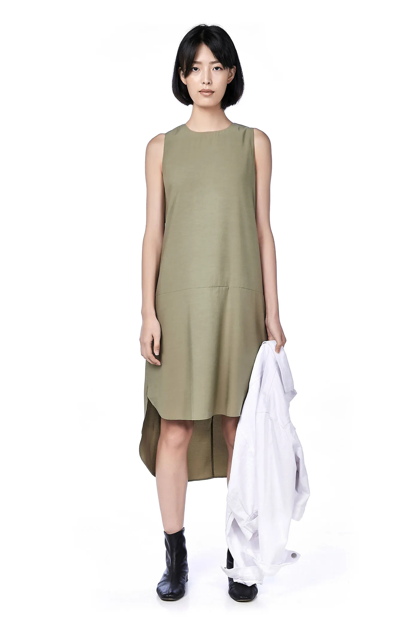 Gershwin Drop-Waist Tank Dress 