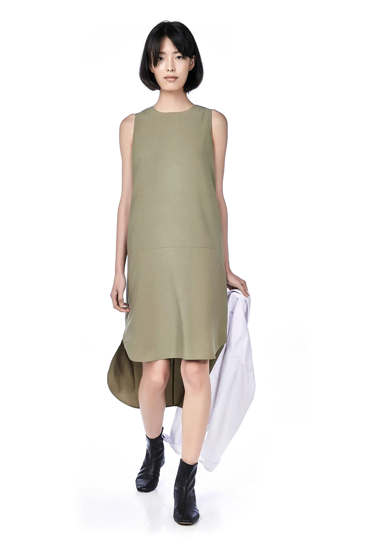 Gershwin Drop-Waist Tank Dress 