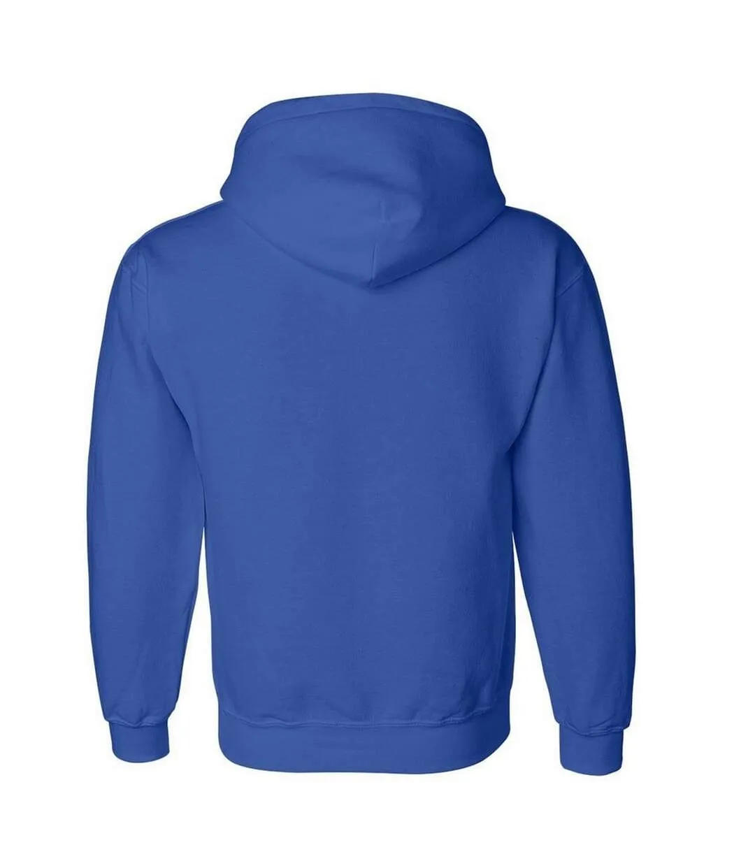 Gildan Heavyweight DryBlend Adult Unisex Hooded Sweatshirt Top / Hoodie (13 Colours) (Royal) - UTBC461