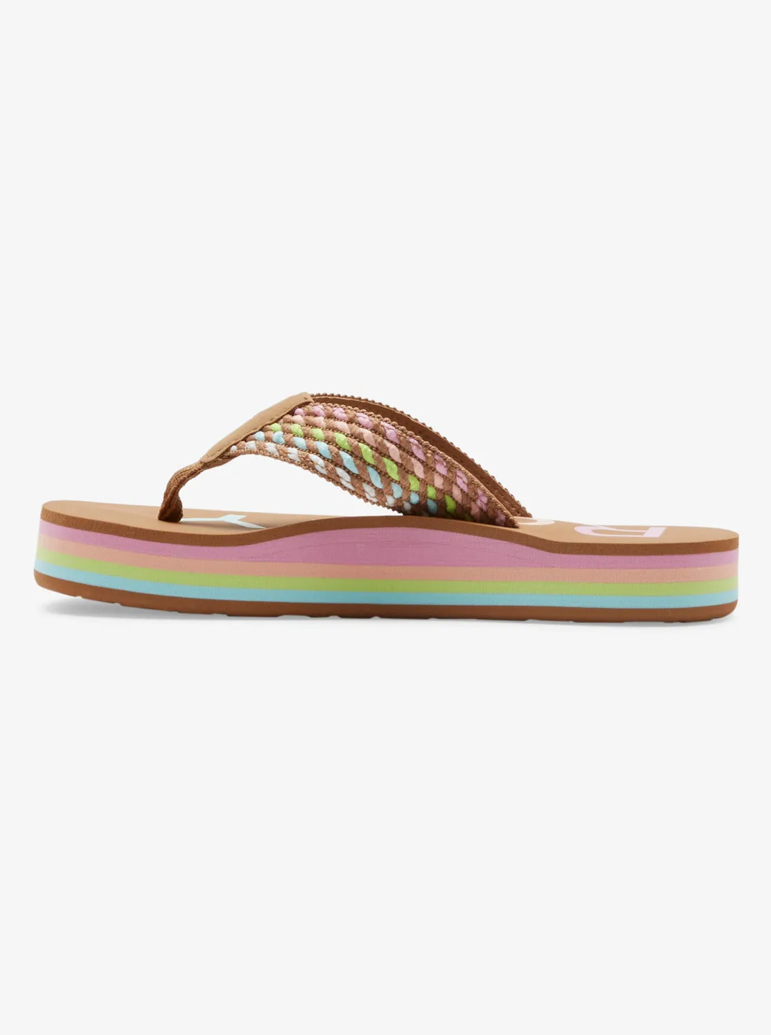 Girls 4-16 Chika Hi Sandals - Multi 1