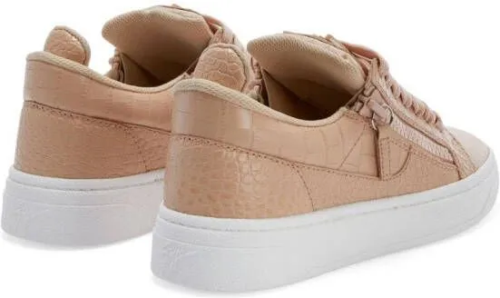 Giuseppe Zanotti Gz94 low-top sneakers Pink