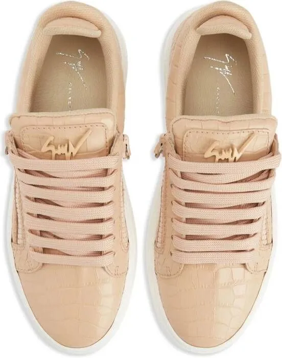 Giuseppe Zanotti Gz94 low-top sneakers Pink