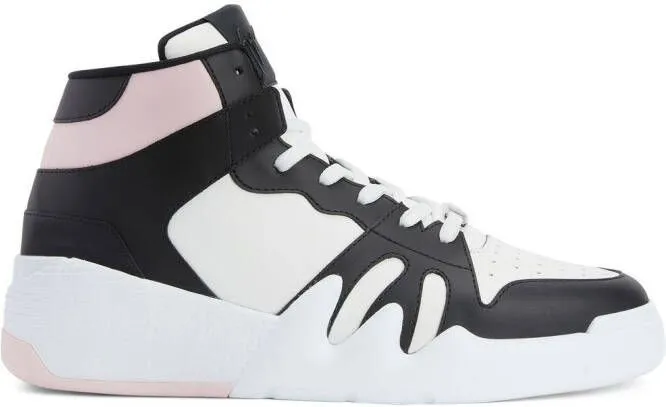 Giuseppe Zanotti Talon high-top sneakers Pink