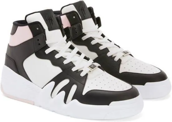 Giuseppe Zanotti Talon high-top sneakers Pink