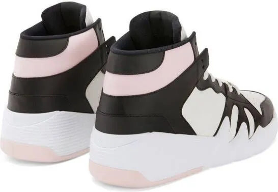 Giuseppe Zanotti Talon high-top sneakers Pink