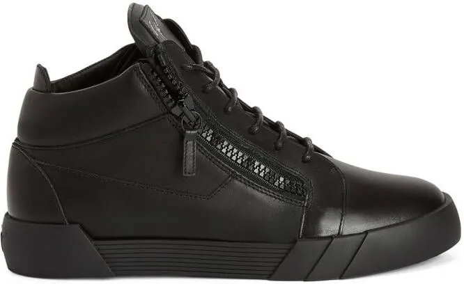 Giuseppe Zanotti The Shark 5.0 Mid hi-top sneakers Black