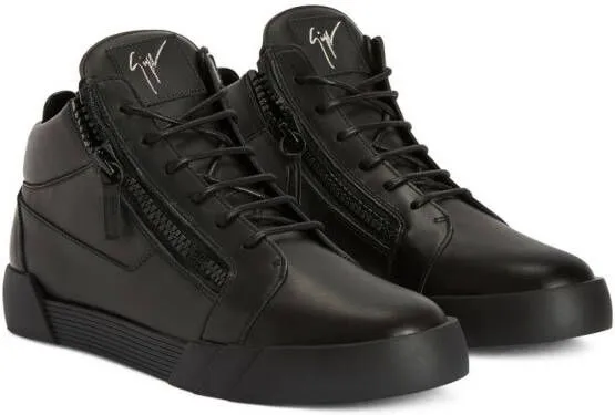 Giuseppe Zanotti The Shark 5.0 Mid hi-top sneakers Black