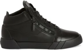 Giuseppe Zanotti The Shark 5.0 Mid hi-top sneakers Black