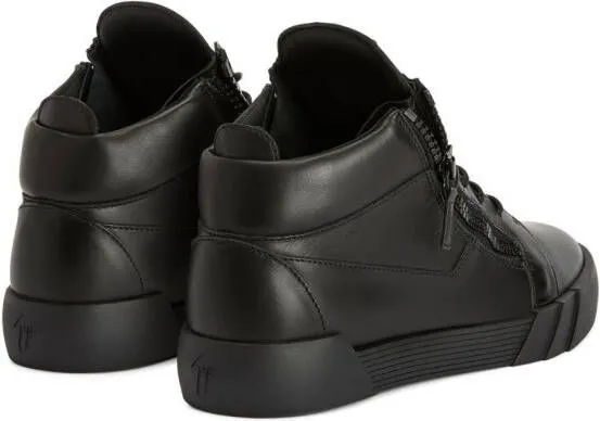 Giuseppe Zanotti The Shark 5.0 Mid hi-top sneakers Black