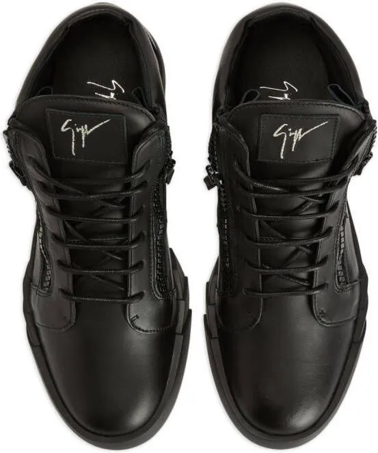 Giuseppe Zanotti The Shark 5.0 Mid hi-top sneakers Black