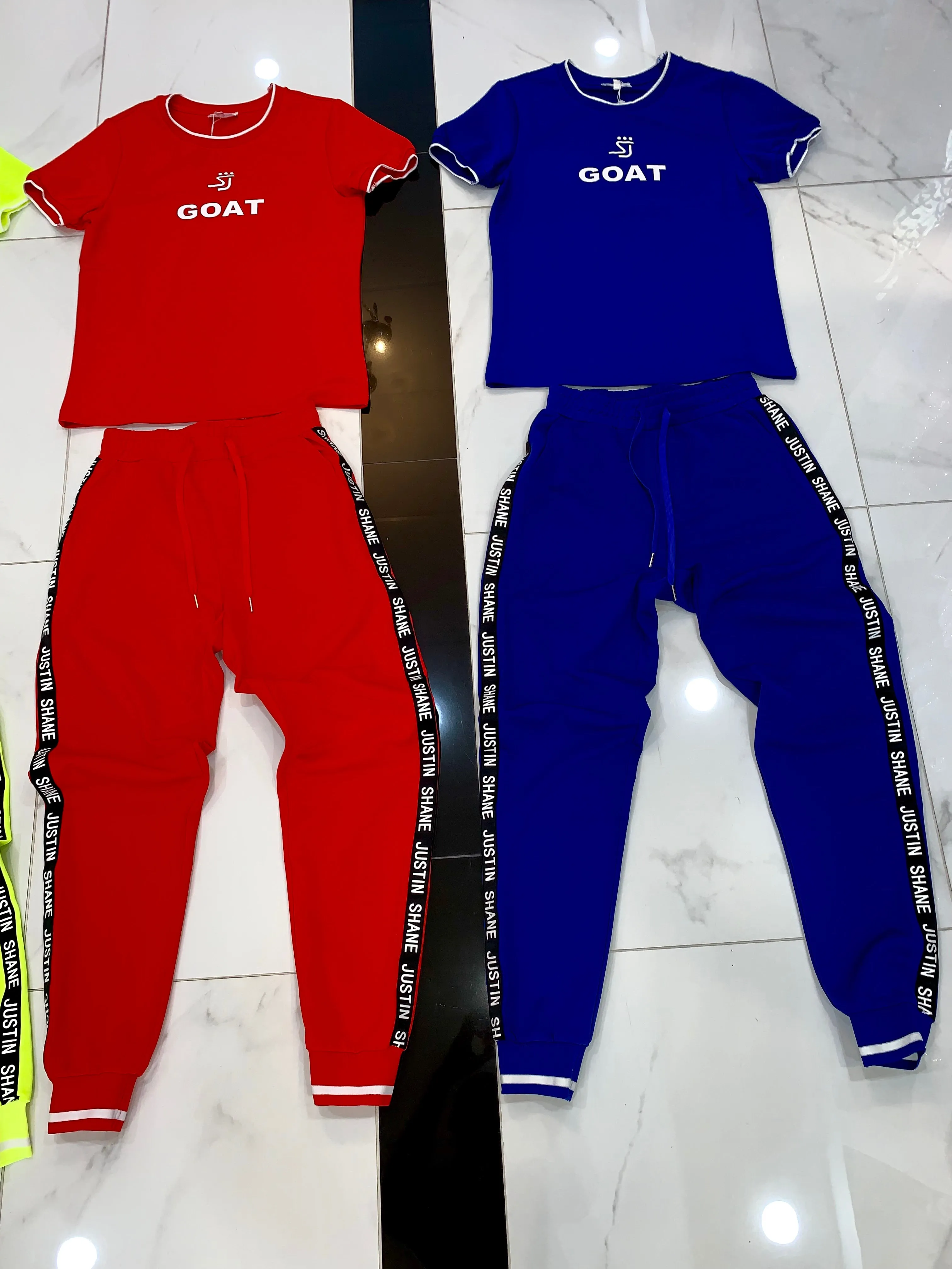 Goat Joggers Red