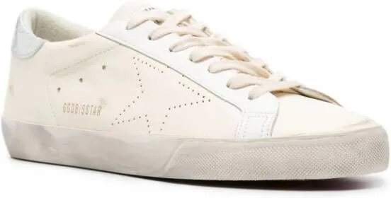 Golden Goose Super-Star leather sneakers Neutrals