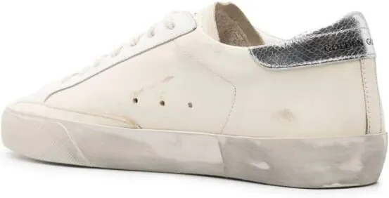 Golden Goose Super-Star leather sneakers Neutrals