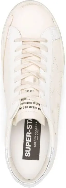 Golden Goose Super-Star leather sneakers Neutrals