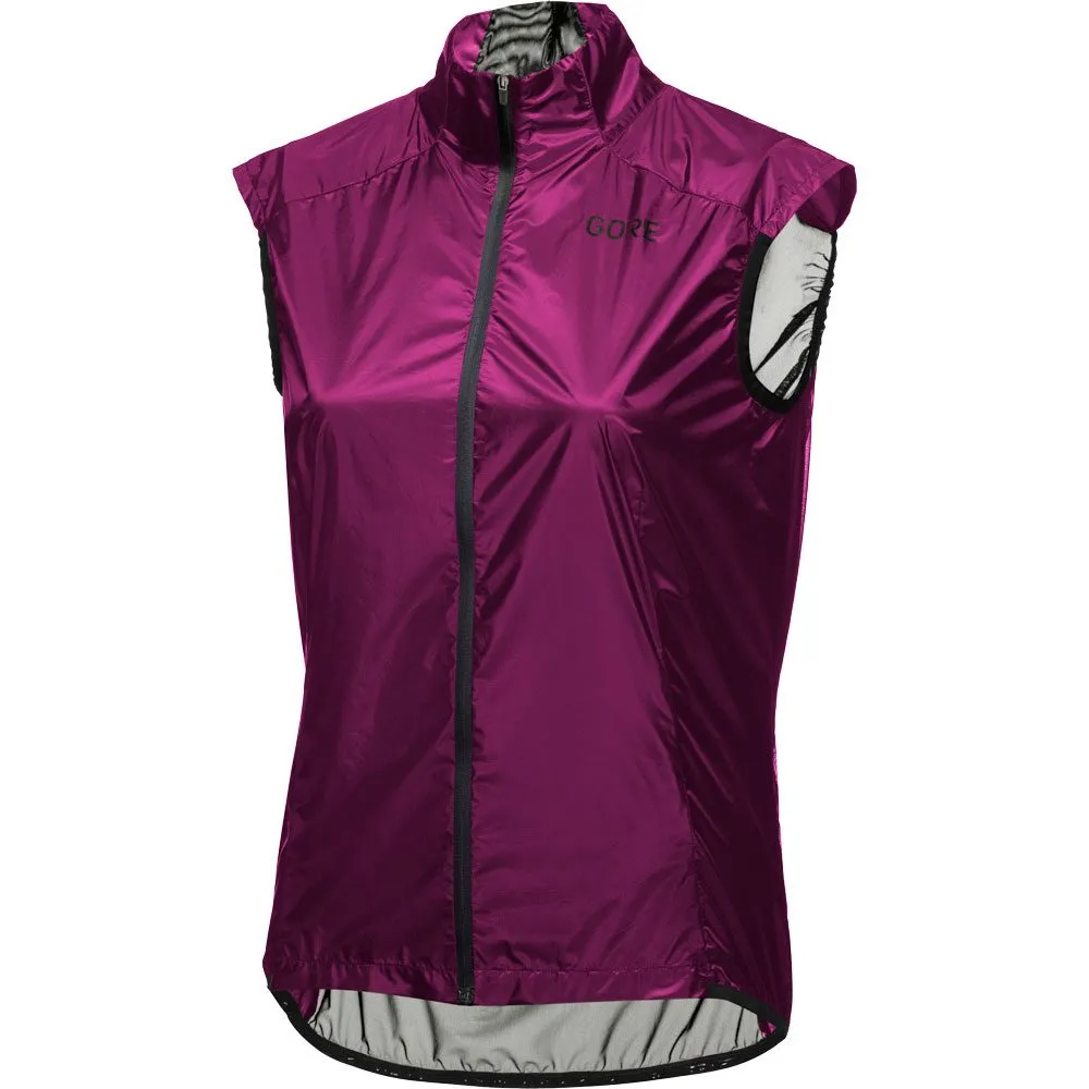 GOREWEAR - Ambient Bike Vest Women process purple black