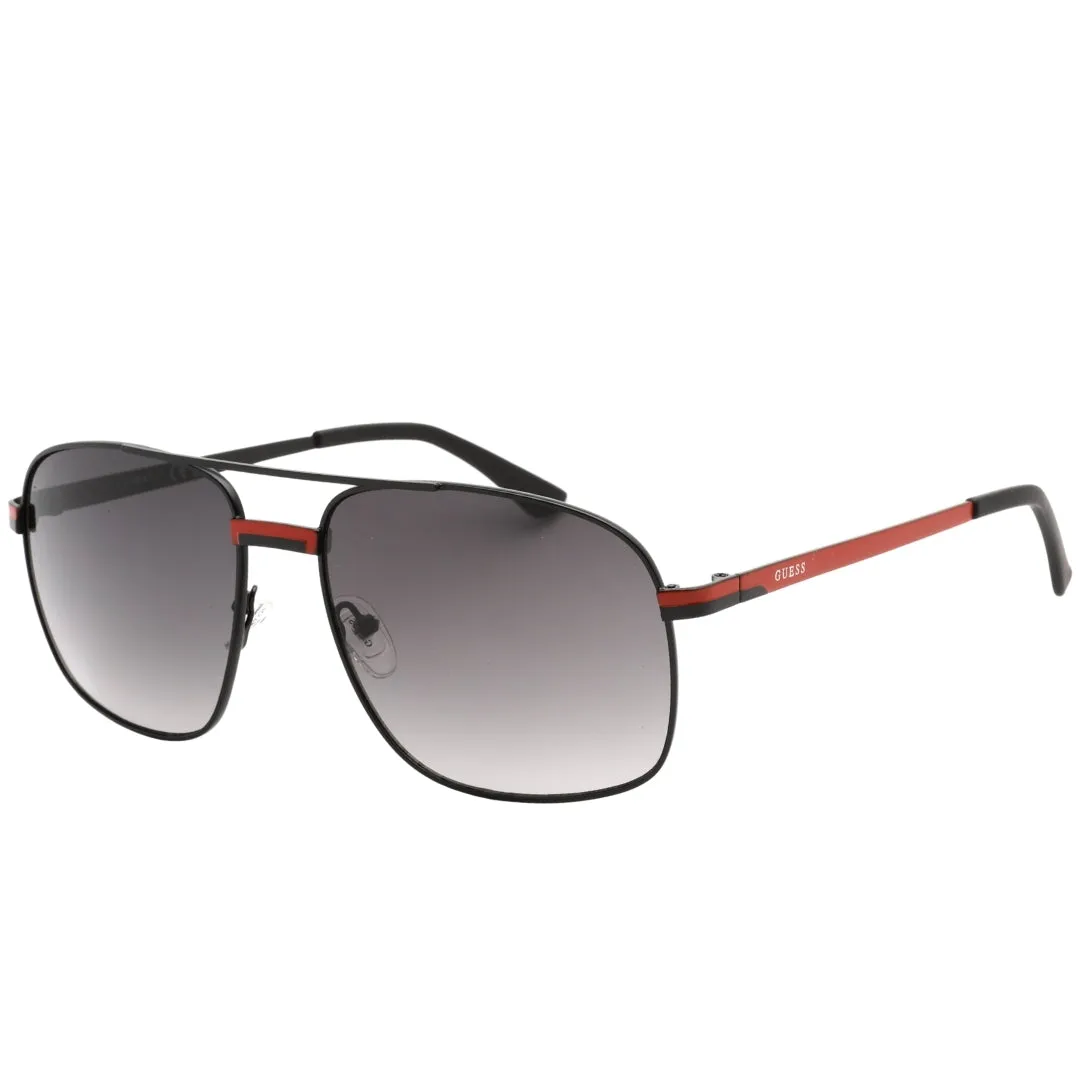 Guess Gf0238 02B Black Sunglasses