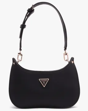 Guess Mini Meridian Black Shoulder Bag | Simply Be