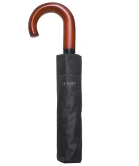 Hackett Crook Handle Folding Umbrella | Jules B