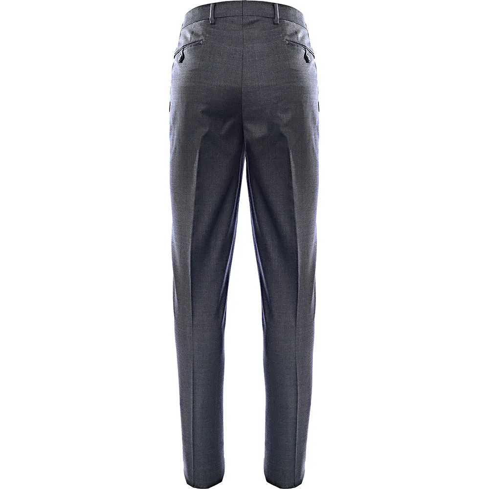 Hackett London Belgravia Suit Trousers in Grey