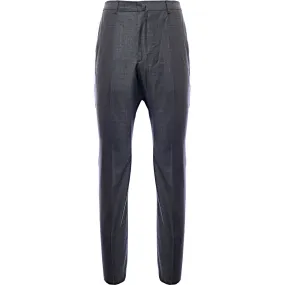 Hackett London Belgravia Suit Trousers in Grey