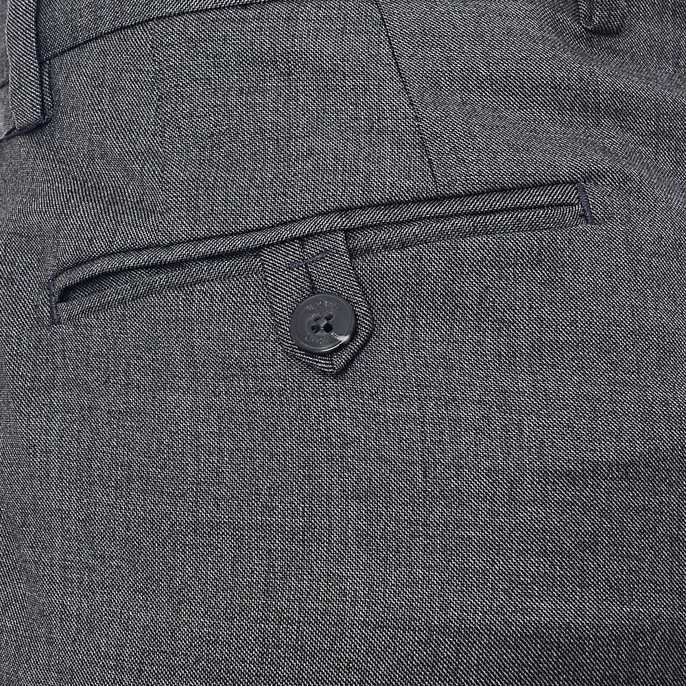 Hackett London Belgravia Suit Trousers in Grey