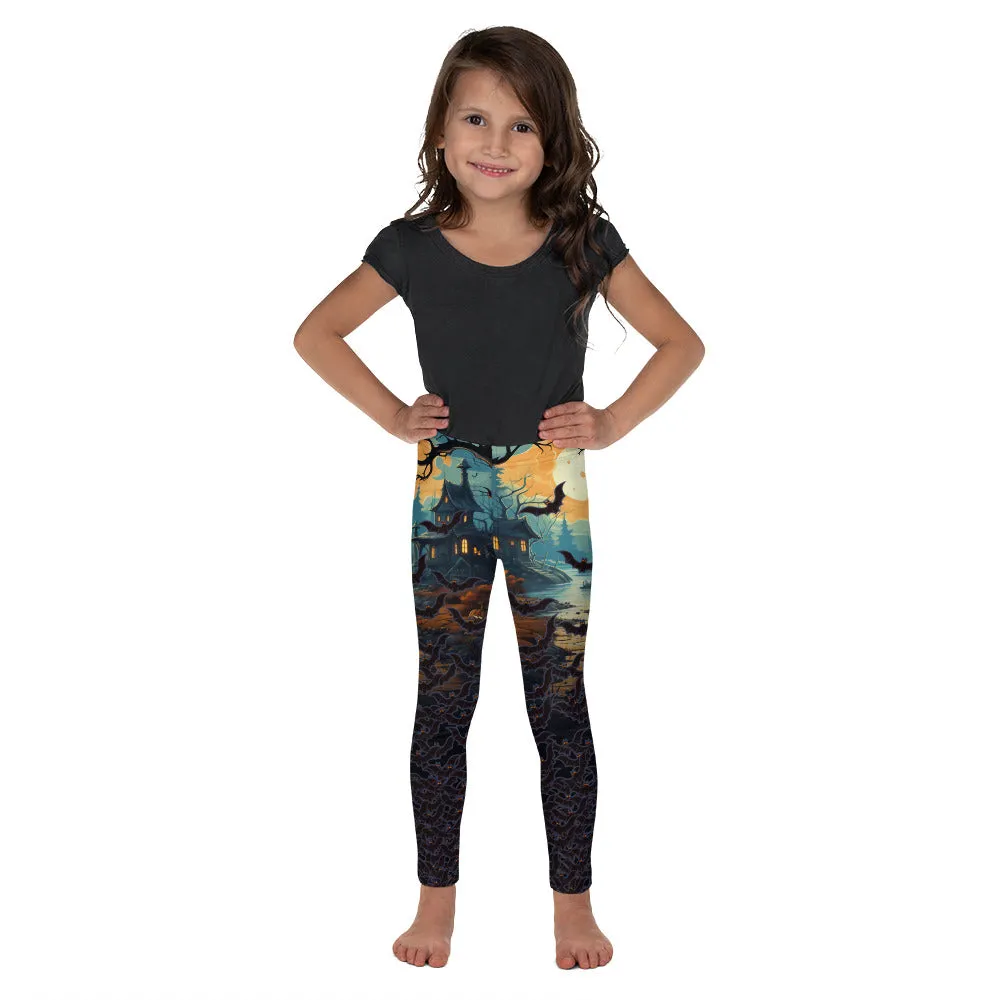 Halloween Bats Kid's Leggings