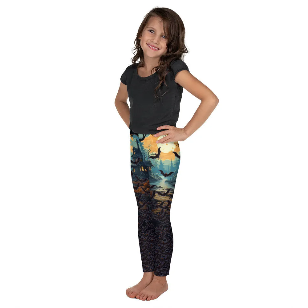 Halloween Bats Kid's Leggings