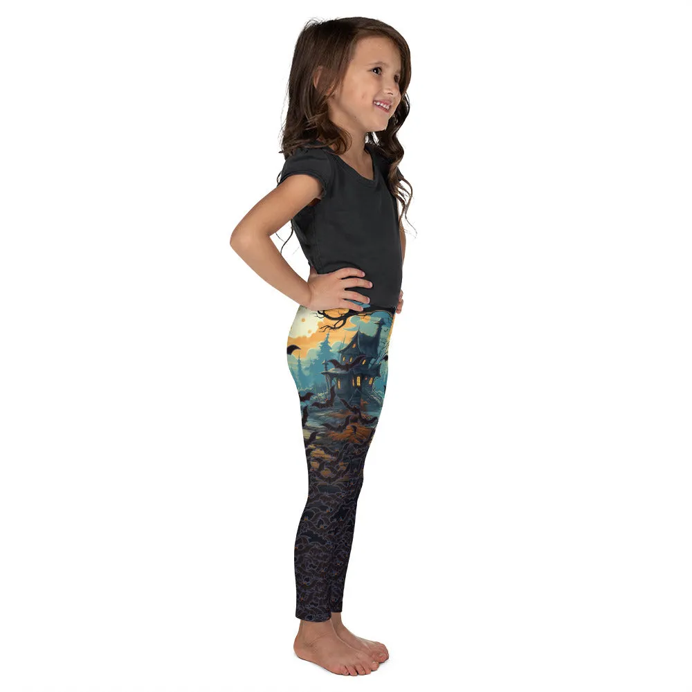 Halloween Bats Kid's Leggings