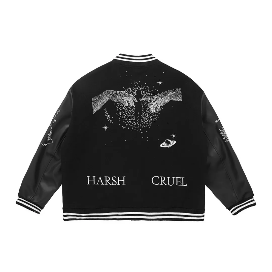 Hand Of God Varsity Jacket