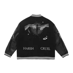 Hand Of God Varsity Jacket