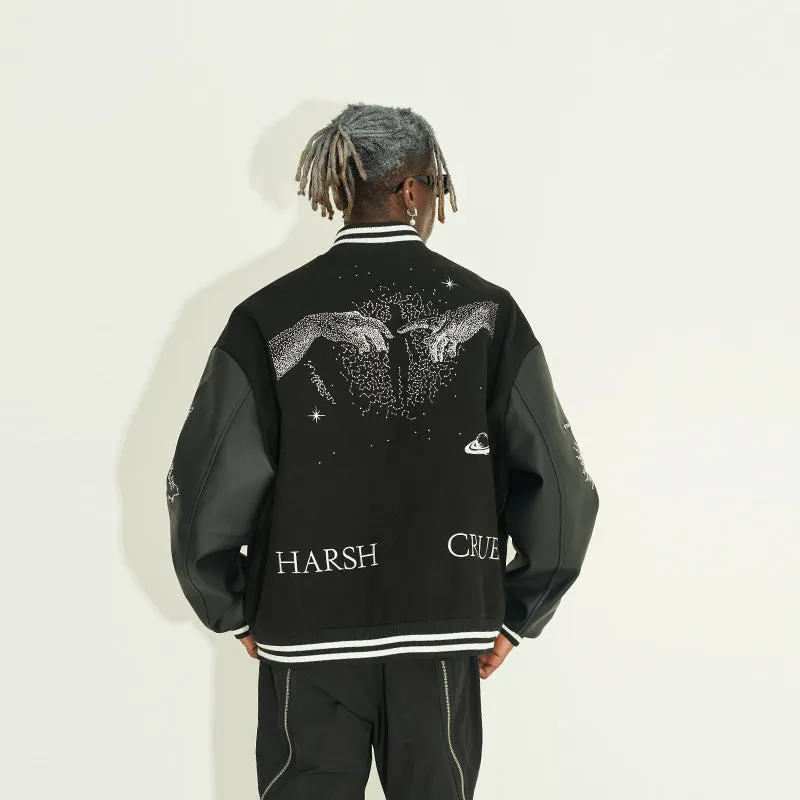 Hand Of God Varsity Jacket