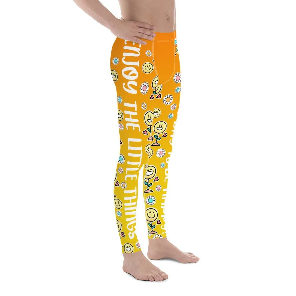 Happy Men's Leggings