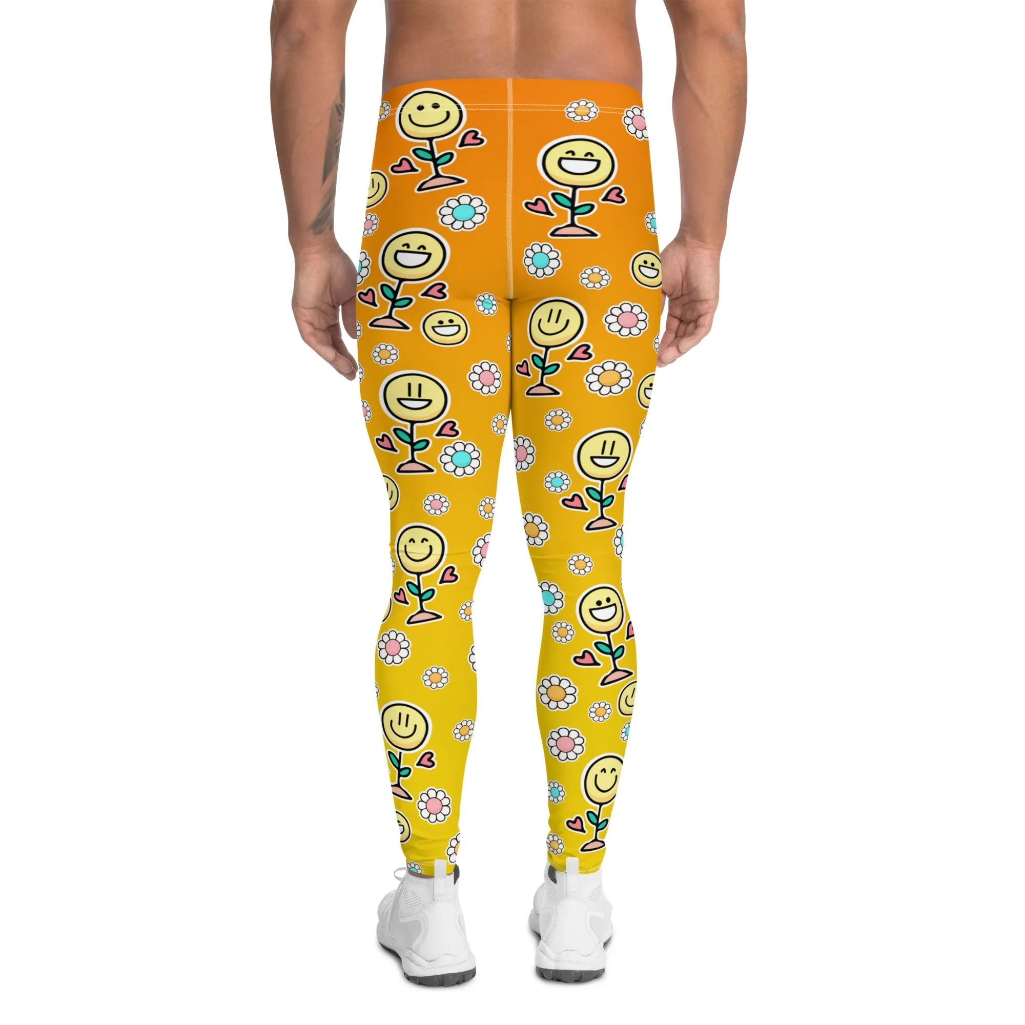 Happy Men's Leggings