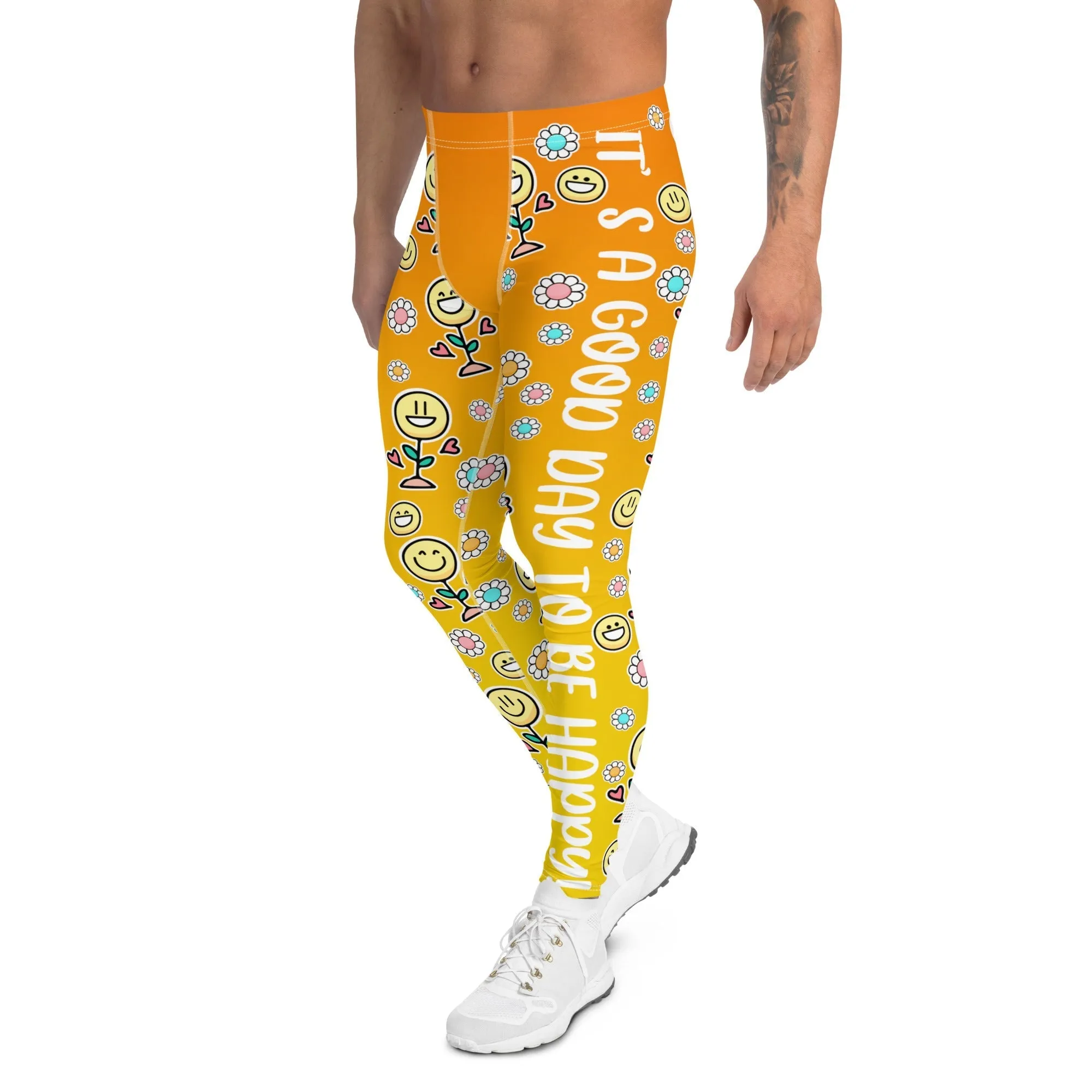 Happy Men's Leggings