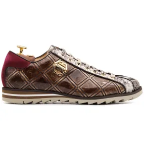 Harris Firenze 1913 Vintage Print Sneakers Merrone