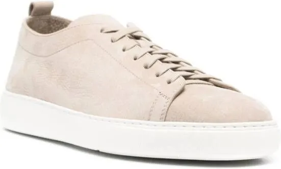 Henderson Baracco Thomas.2 nubuck sneakers Neutrals