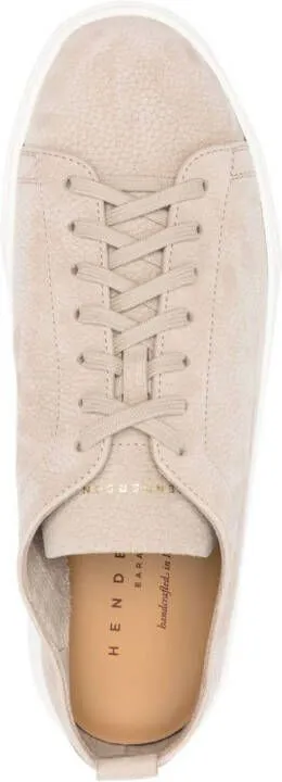 Henderson Baracco Thomas.2 nubuck sneakers Neutrals