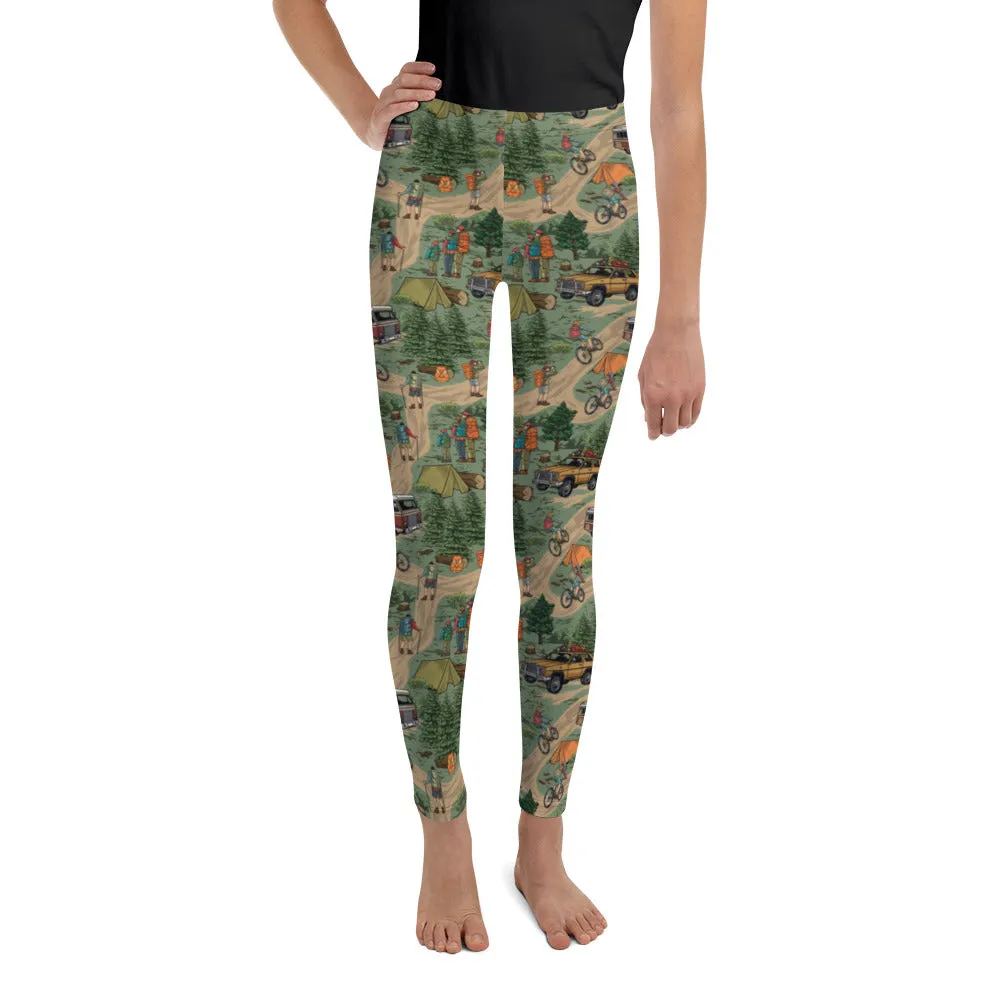 Hiking Youth Leggings