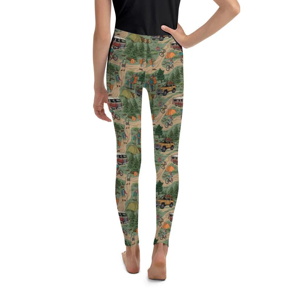 Hiking Youth Leggings