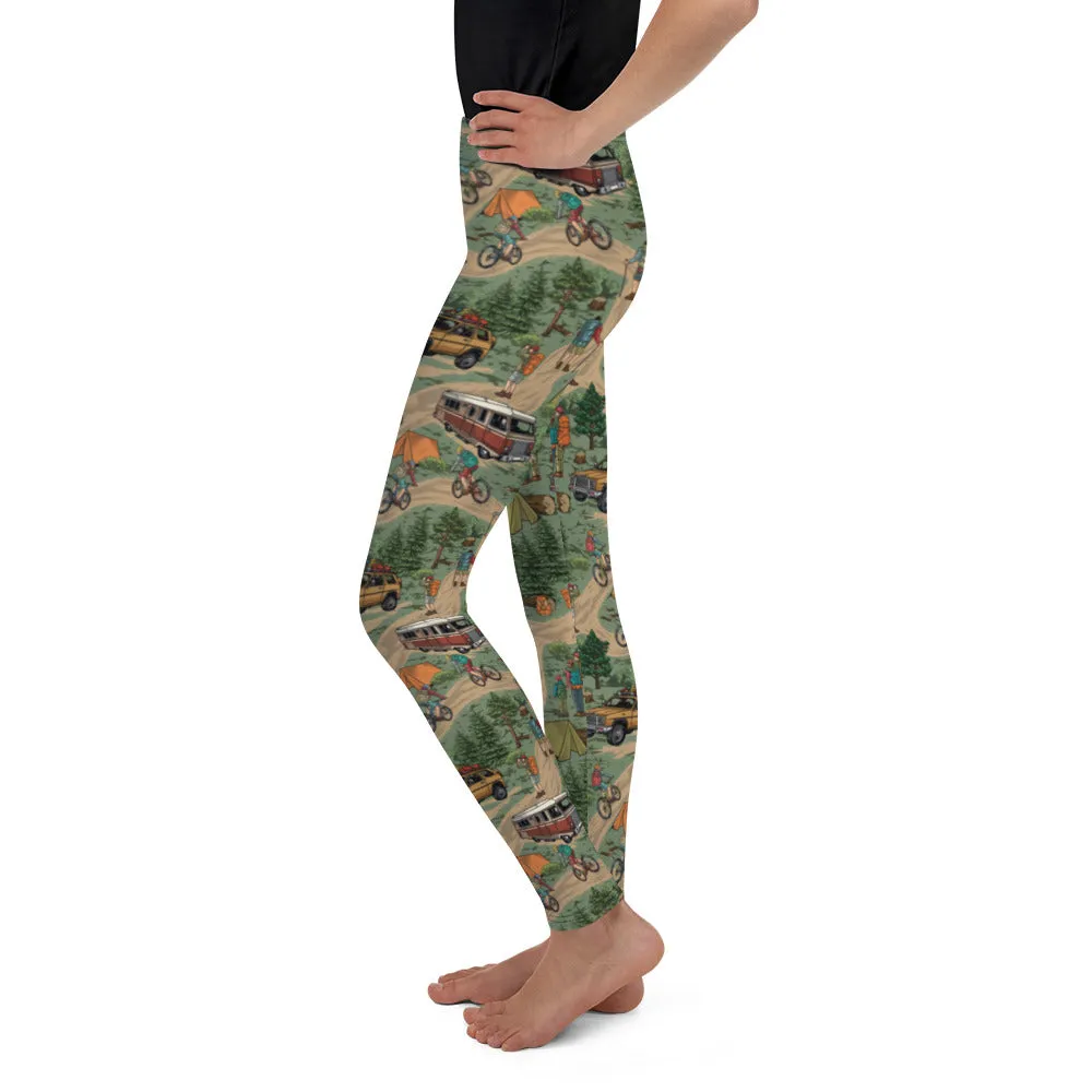 Hiking Youth Leggings